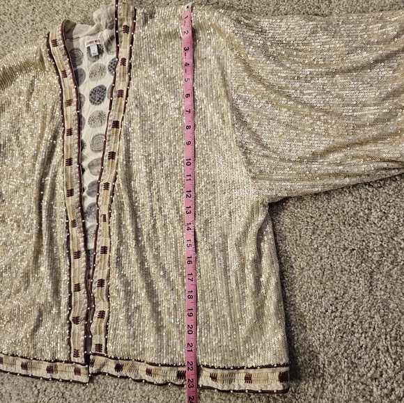 Johnny Was Sequin cropped Jacket - Picture 15 of 15
